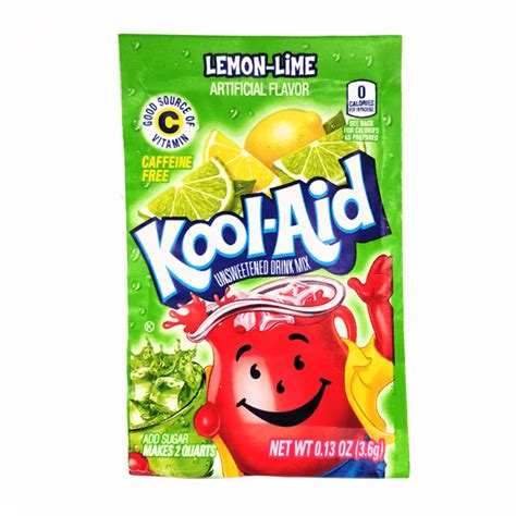 Kool Aid Lemon Lime Pixies Candy Parlour