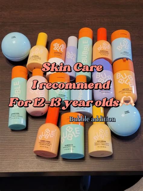 20 Top Skin Care Products For 12 Ideas In 2024