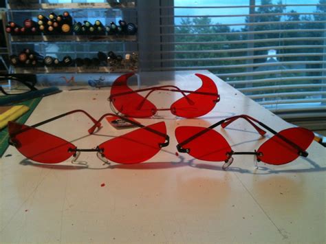 Terezi Pyrope Cosplay Glasses