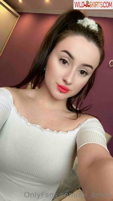 Mi Ameli Nude Leaked Photos And Videos Wildskirts