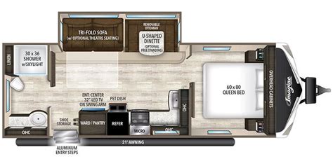 2018 Grand Design Imagine Specs Floorplans