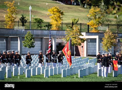 Marines From The The Presidents Own” Marine Band Marines From The