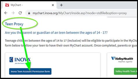 Mychart Login Inova