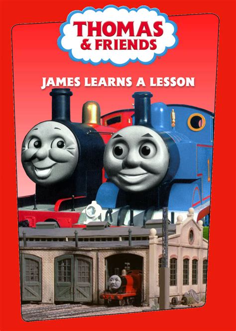 James Learns A Lesson DVD by TTTEAdventures on DeviantArt