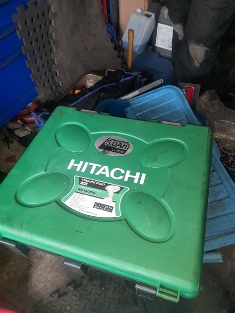 Hitachi Koki Cordless Impact Wrench In WN3 Wigan For 200 00 For Sale