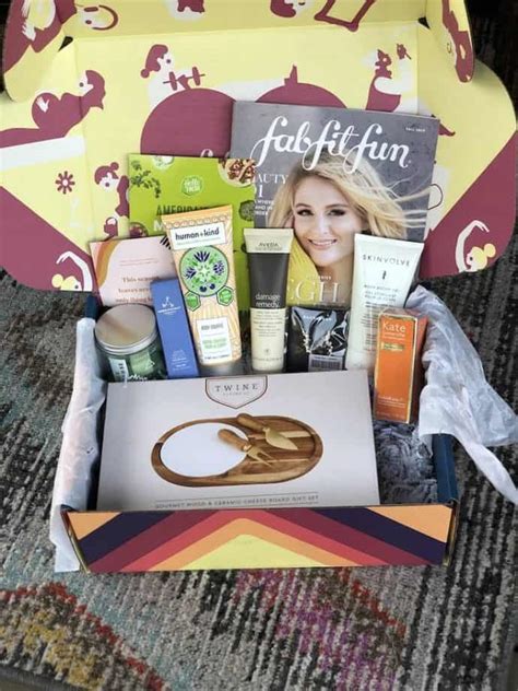 FabFitFun Reviews Is The Subscription Box Worth It