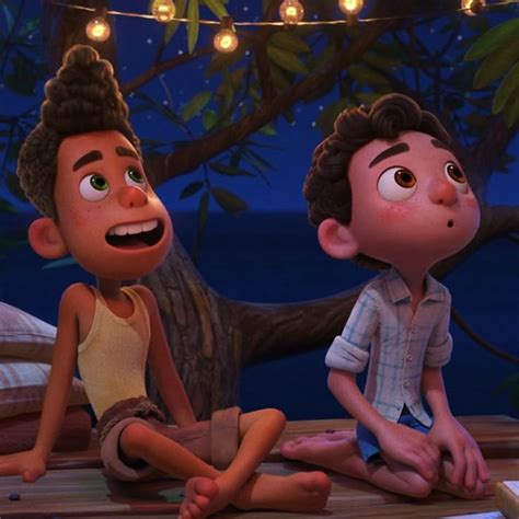 Luca Alberto Luca Disney Pixar Movies Lucas Movie Gay Disney