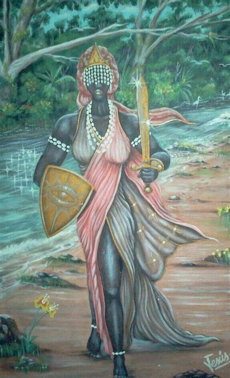 Obá Pintura de Jesus Miguel Quintana Black love art African