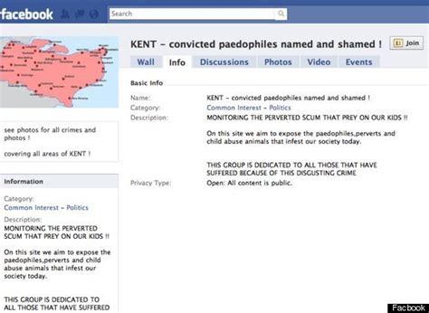 Facebook Vigilante Chris Wittwer Names And Shames Sex Offenders HuffPost Life