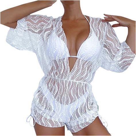 Reoriafee Women S Floral Bikini Set Swimsuit Bathing Suit Resort Wear