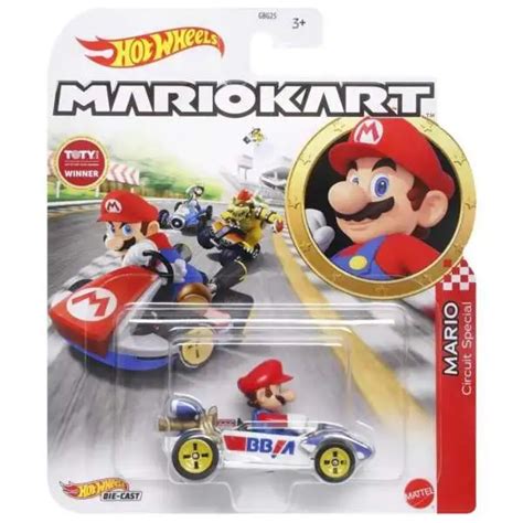 Hot Wheels Mario Kart Circuit Slam Track Set Damaged Package Mattel Toys ToyWiz