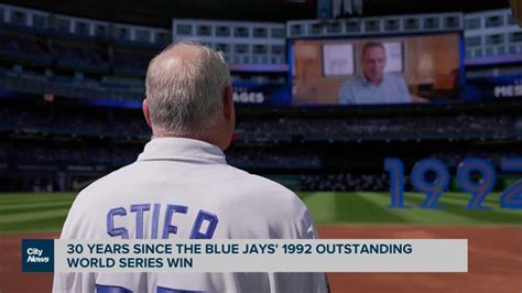 30 years since the Blue jays' 1992 outstanding World Series win