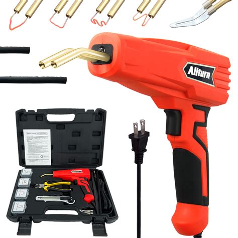 Snapklik Allturn Upgraded Plastic Welder Plastic Welding Kit Hot Stapler Kit Hot Staples