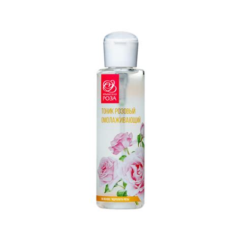 Тоник «розовый» омолаживающий