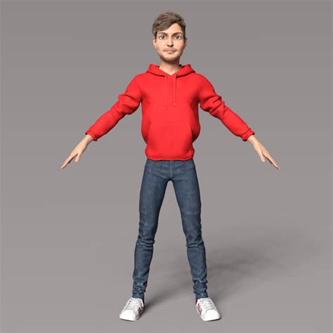 3d Character Pro Mr Beast