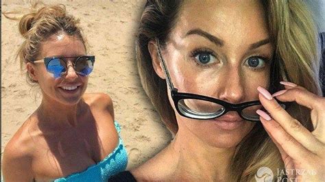 Ma Gorzata Rozenek W B Kitnym Bikini Na Pla Y Gdzie Kupi A