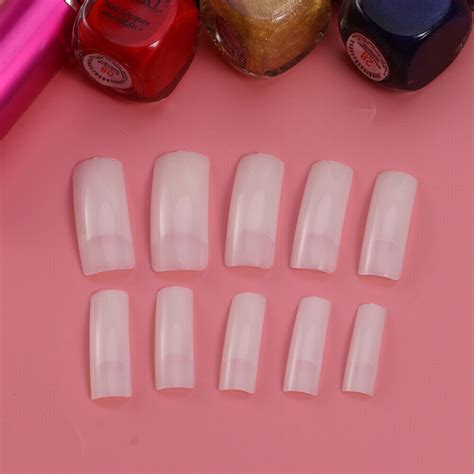 3 PCS Transparente Nagelspitzen Gefälschte Falsche Maniküre Nägel