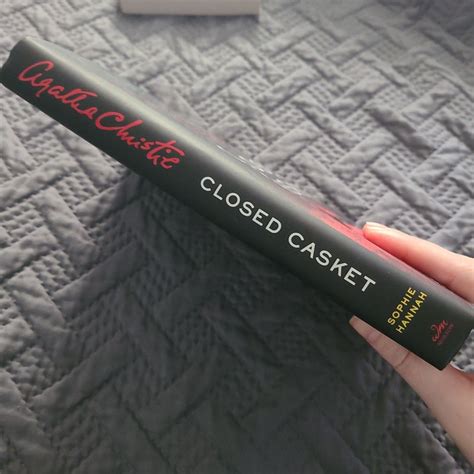 Closed Casket by Sophie Hannah, Agatha Christie