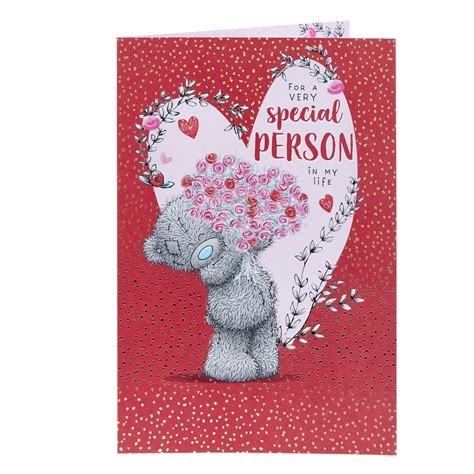 Buy Tatty Teddy Special Person Valentines Day Card For Gbp 1 99 Card