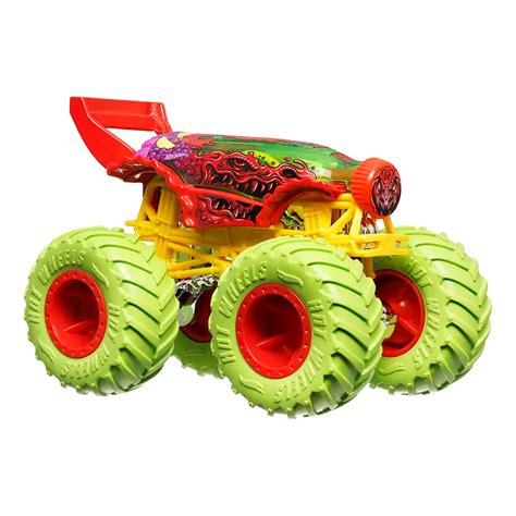 Hot Wheels Monster Trucks 1 64 Carbonator XXL FYJ44 HTM47 Mattel DoRéMi Brinquedos As