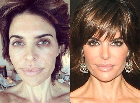 Lisa Rinnas Beauty Secrets Blushing In Hollywood