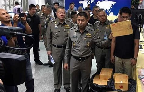 Thai Man Arrested For Selling Sex Pills And Toys On The Line Social Media App After Police