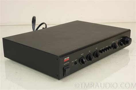 Adcom Gfp 555 Stereo Preamplifier Phono Preamp The Music Room