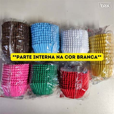 Forminhas Formas De Papel Para Doces Docinhos Forne Vel Bax N Mero