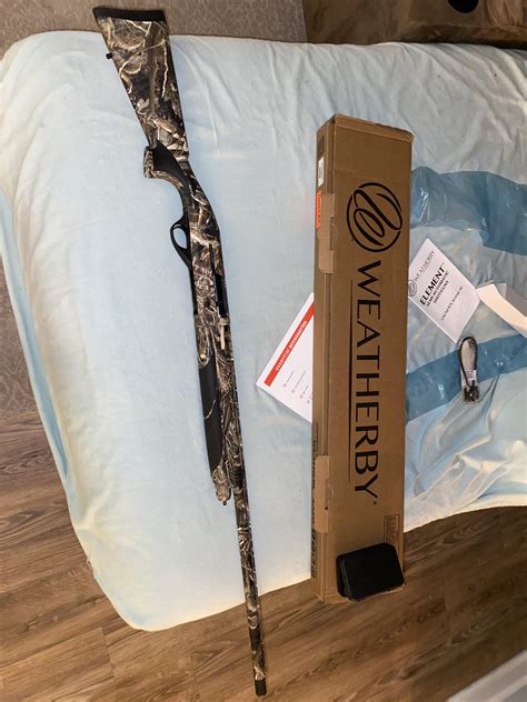 Thoughts on the Weatherby Element? : r/Shotguns