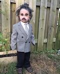 Baby Albert Einstein Costume | Coolest DIY Costumes