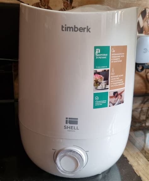 Увлажнитель воздуха Timberk T-HU4-A 16M-W | отзывы
