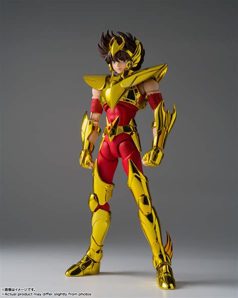 Bandai Saint Seiya Pegasus Seiya Myth Ex Final Bronze Cloth Golden