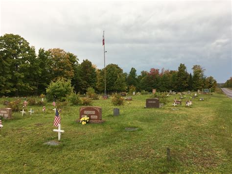 Toivola Cemetery in Stanton Township, Michigan - Find a Grave Cemetery