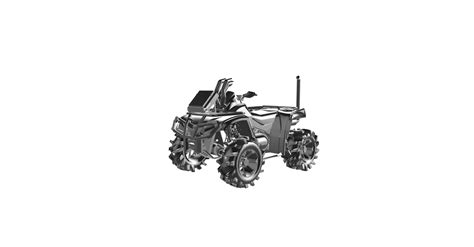 Stl File Can Am Outlander 800 2011・template To Download And 3d Print・cults