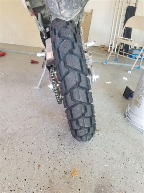 Is It Dumb To Have A Shinko 705 Rear Tire Paired With A Shinko 700