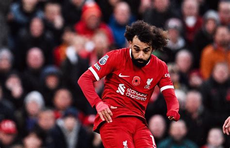 الشوط الأول محمد صلاح يتقدم لـ ليفربول بهدف نظيف أمام برينتفورد في