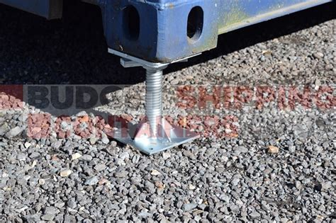Shipping Container Levelling Feet Set Of 4
