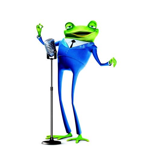 Лягух из мультфильма «В гости к Робинсонам» (30 фото) 🔥