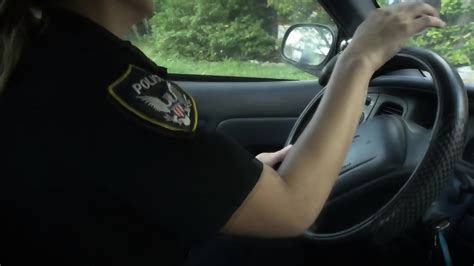 Horny Thief Is Banging Two Big Booty MILF Cops With His BBC