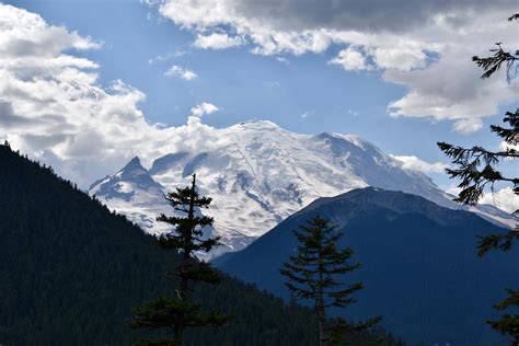 Mount Rainier Eruption 2022