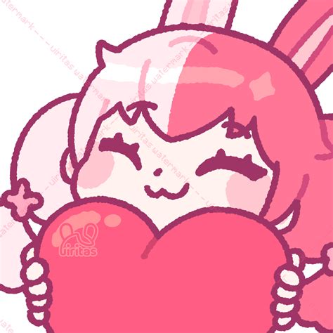 My New Heart Emote By Uiritas On Deviantart