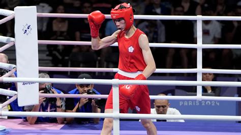 Taiwanese Boxer Lin Yu Ting Clinches 1st Olympic Medal