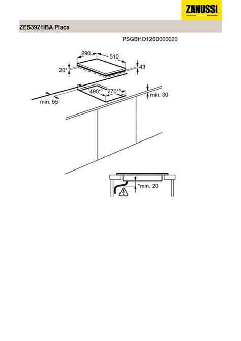 Manual Zanussi Encimera Zes Iba Pdf Descarga Gratuita