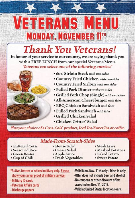 veterans day free meals olive garden - Become A Good Chatroom ...