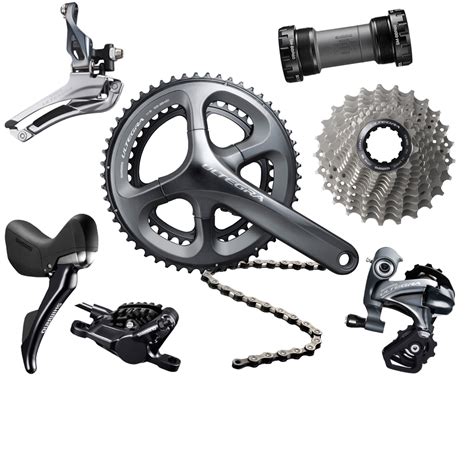 Shimano Ultegra Disc Gruppe S Tec Sports