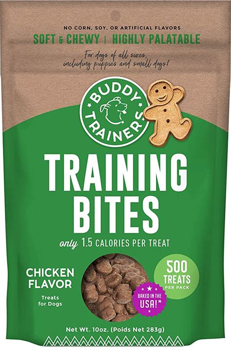 The Best Dog Treats For Training - Dogtime