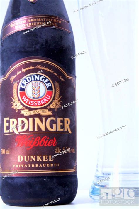 Erdinger Beer bottle, São Paulo, Brazil, Stock Photo, Picture And ...