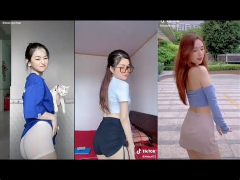 cách gái xinh nhảy lắc mông tik tok hot nhất trên mạng xã hội