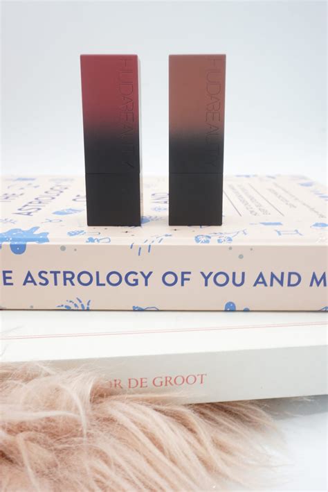 OG Huda Beauty Lipstick The Prettiest Nude Matte Power Bullet Lipsticks