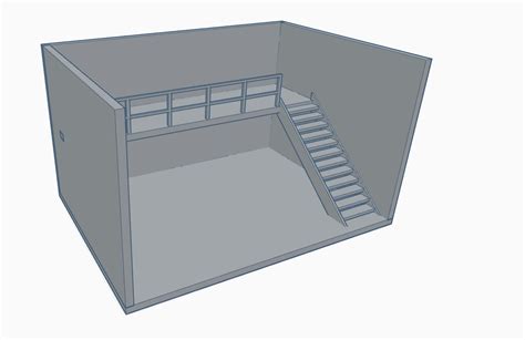 Archivo Stl Garaje Diorama Para Hot Wheels Objeto De Impresi N D Para Descargarcults